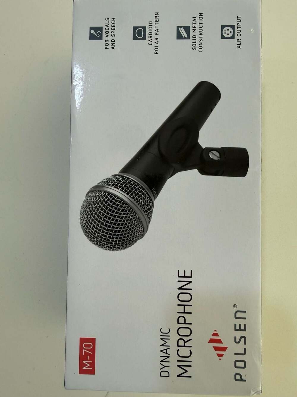 Polsen M-70 Dynamic Handheld Microphone - Picture 5 of 5